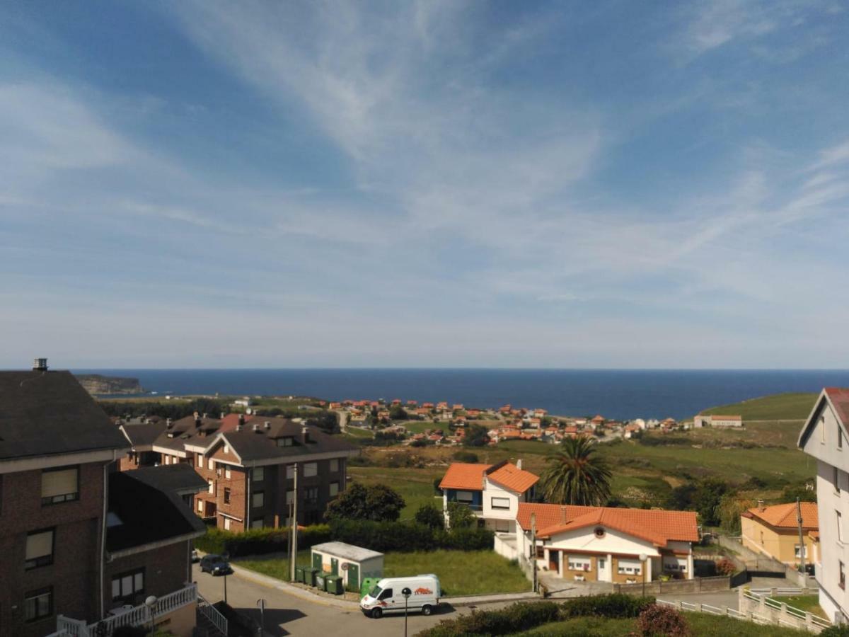 Duplex Con Vistas Al Mar Apartment Suances Exterior photo